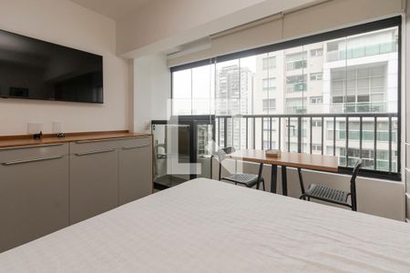 Studio de apartamento para alugar com 1 quarto, 25m² em Vila Cordeiro, São Paulo