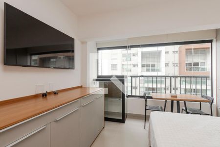 Studio de apartamento para alugar com 1 quarto, 25m² em Vila Cordeiro, São Paulo