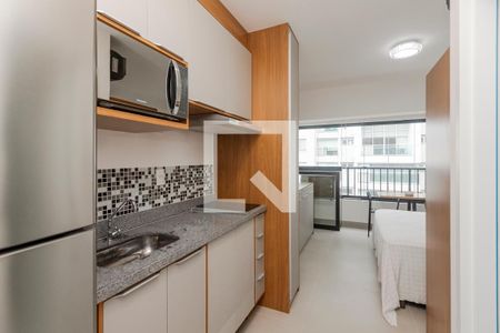 Studio de apartamento para alugar com 1 quarto, 25m² em Vila Cordeiro, São Paulo