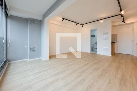 Varanda de kitnet/studio para alugar com 1 quarto, 36m² em Alto do Impiranga, São Paulo