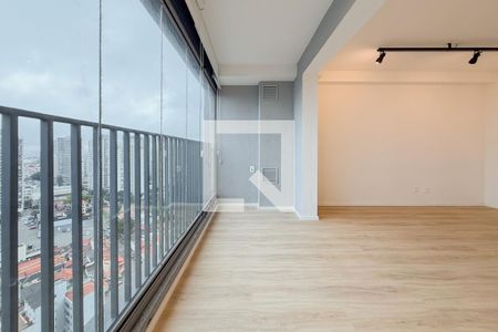 Varanda de kitnet/studio para alugar com 1 quarto, 36m² em Alto do Impiranga, São Paulo