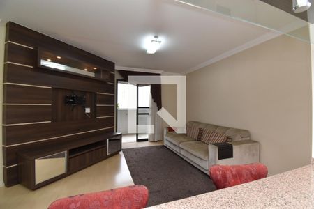 Sala de apartamento para alugar com 3 quartos, 125m² em Centro, Curitiba