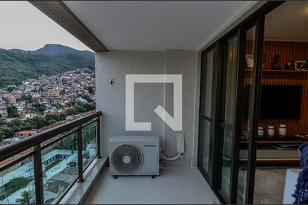 Sala de apartamento para alugar com 3 quartos, 78m² em Tijuca, Rio de Janeiro