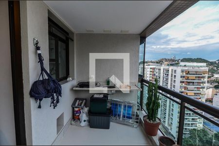 Sala de apartamento para alugar com 3 quartos, 78m² em Tijuca, Rio de Janeiro