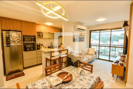 Sala de apartamento para alugar com 3 quartos, 78m² em Tijuca, Rio de Janeiro