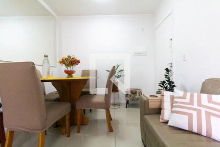 Sala de apartamento para alugar com 2 quartos, 52m² em Vila Moreira, São Paulo