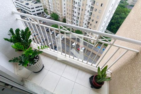 Varanda de apartamento para alugar com 2 quartos, 52m² em Vila Moreira, São Paulo