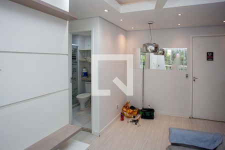 Sala de apartamento para alugar com 2 quartos, 46m² em Campanário, Diadema