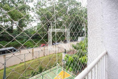 Varanda da Sala de apartamento para alugar com 2 quartos, 46m² em Campanário, Diadema