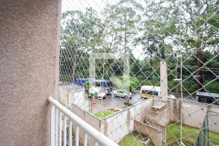 Varanda da Sala de apartamento para alugar com 2 quartos, 46m² em Campanário, Diadema