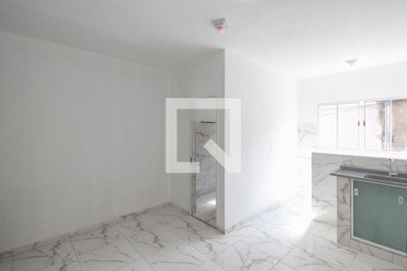 Sala/Cozinha de casa para alugar com 2 quartos, 50m² em Furnas, São Paulo