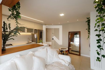 Sala de apartamento para alugar com 2 quartos, 65m² em Tucuruvi, São Paulo