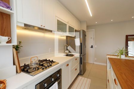 Cozinha de apartamento para alugar com 2 quartos, 65m² em Tucuruvi, São Paulo