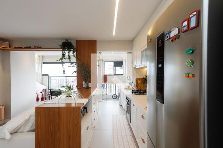 Cozinha de apartamento para alugar com 2 quartos, 65m² em Tucuruvi, São Paulo