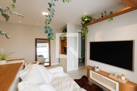 Sala de apartamento para alugar com 2 quartos, 65m² em Tucuruvi, São Paulo