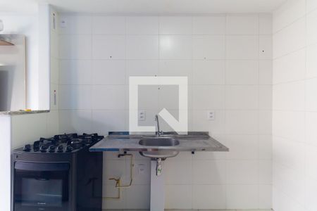 Cozinha de apartamento para alugar com 1 quarto, 39m² em Jardim Planalto, São Paulo