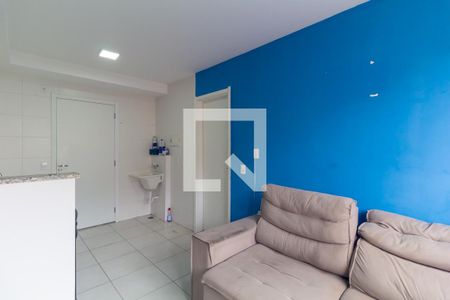 Sala de apartamento para alugar com 1 quarto, 39m² em Jardim Planalto, São Paulo