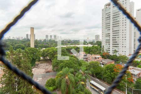 Vista da Sala de apartamento para alugar com 1 quarto, 34m² em Jurubatuba, São Paulo