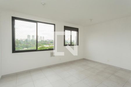 Sala de apartamento para alugar com 1 quarto, 34m² em Jurubatuba, São Paulo