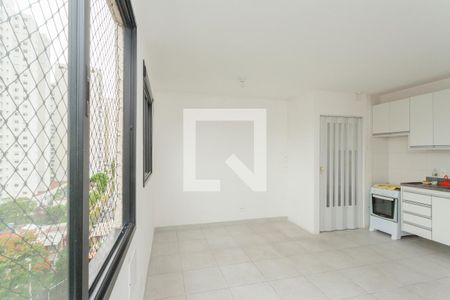 Sala de apartamento para alugar com 1 quarto, 34m² em Jurubatuba, São Paulo