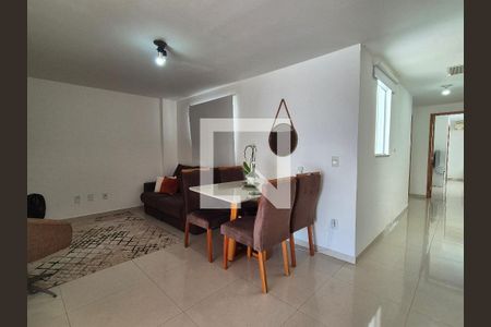 Sala  de apartamento à venda com 2 quartos, 168m² em Recreio dos Bandeirantes, Rio de Janeiro