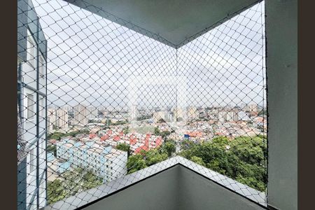 Varanda da Sala de apartamento para alugar com 2 quartos, 60m² em Vila Siqueira (zona Norte), São Paulo
