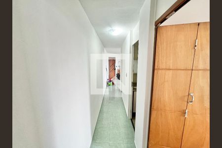 Corredor de apartamento para alugar com 2 quartos, 60m² em Vila Siqueira (zona Norte), São Paulo