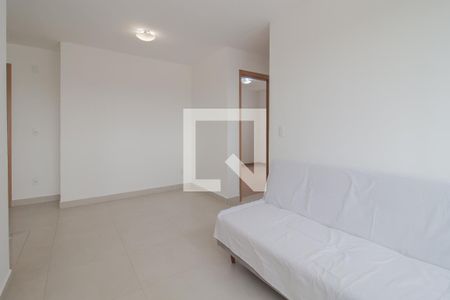 Sala/Sala de jantar de apartamento para alugar com 2 quartos, 44m² em Vila Nossa Senhora das Vitorias, Mauá