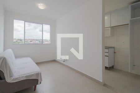 Sala/Sala de jantar de apartamento para alugar com 2 quartos, 44m² em Vila Nossa Senhora das Vitorias, Mauá
