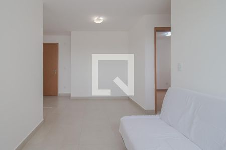 Sala/Sala de jantar de apartamento para alugar com 2 quartos, 44m² em Vila Nossa Senhora das Vitorias, Mauá