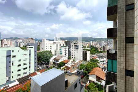 Varanda da Sala de apartamento para alugar com 1 quarto, 45m² em Cruzeiro, Belo Horizonte