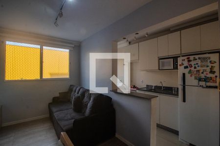 Sala de apartamento à venda com 2 quartos, 47m² em Partenon, Porto Alegre