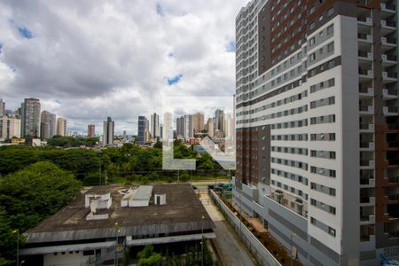 Vista do quarto 1 de apartamento para alugar com 2 quartos, 37m² em Jardim, Santo André