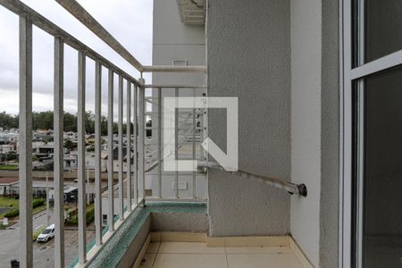 Sacada de apartamento para alugar com 2 quartos, 47m² em Botujuru, Mogi das Cruzes