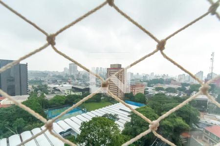 Vista da Varanda Gourmet de apartamento à venda com 3 quartos, 149m² em Centro, São Bernardo do Campo