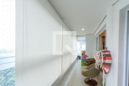 Varanda Gourmet de apartamento à venda com 3 quartos, 149m² em Centro, São Bernardo do Campo