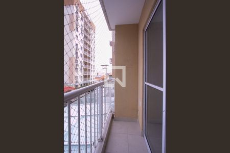 Varanda da Sala de apartamento para alugar com 2 quartos, 52m² em Centro, São Gonçalo