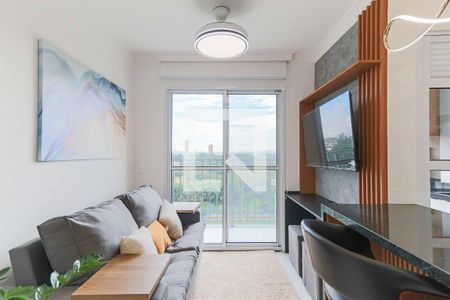 Sala de apartamento para alugar com 2 quartos, 41m² em Vila Butantã, São Paulo