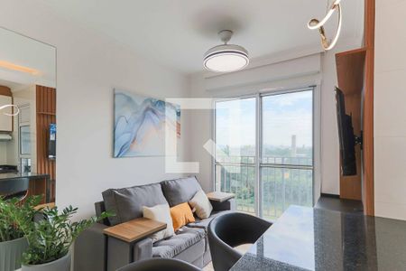 Sala de apartamento para alugar com 2 quartos, 41m² em Vila Butantã, São Paulo