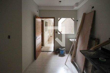 Sala e Cozinha de apartamento para alugar com 2 quartos, 53m² em Parque Independencia, São Paulo