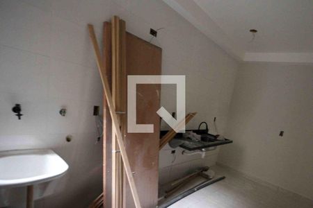 Sala e Cozinha de apartamento para alugar com 2 quartos, 53m² em Parque Independencia, São Paulo