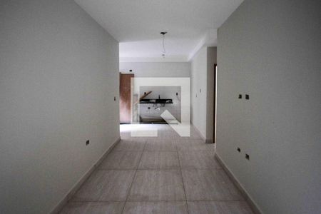 Sala e Cozinha de apartamento para alugar com 2 quartos, 53m² em Parque Independencia, São Paulo