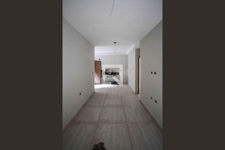 Sala e Cozinha de apartamento para alugar com 2 quartos, 53m² em Parque Independencia, São Paulo