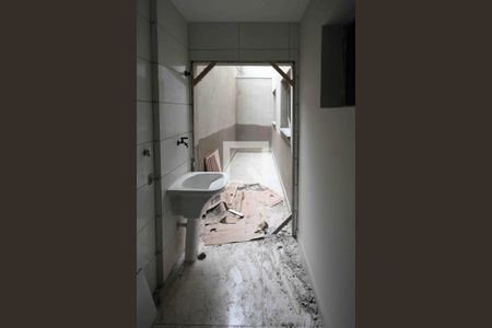 Área de Serviço de apartamento para alugar com 2 quartos, 40m² em Parque Independencia, São Paulo