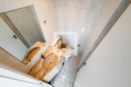 Lavabo de apartamento para alugar com 2 quartos, 55m² em Cambuci, São Paulo