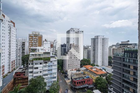 Studio - VIsta de kitnet/studio para alugar com 1 quarto, 25m² em Cerqueira César, São Paulo
