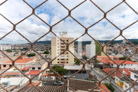 Vista da sacada de apartamento à venda com 3 quartos, 57m² em Vila Amalia (zona Norte), São Paulo