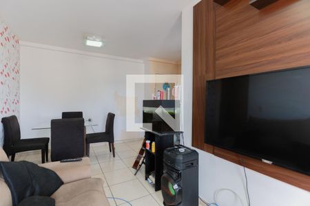 Sala de apartamento à venda com 3 quartos, 57m² em Vila Amalia (zona Norte), São Paulo