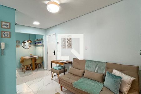 Apartamento para alugar com 1 quarto, 45m² em José Menino, Santos