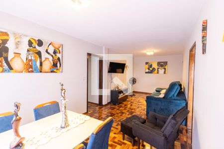 Sala de apartamento à venda com 3 quartos, 100m² em Medianeira, Porto Alegre